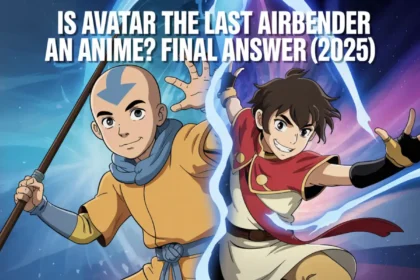 Is Avatar The Last Airbender an Anime Final Answer 2025