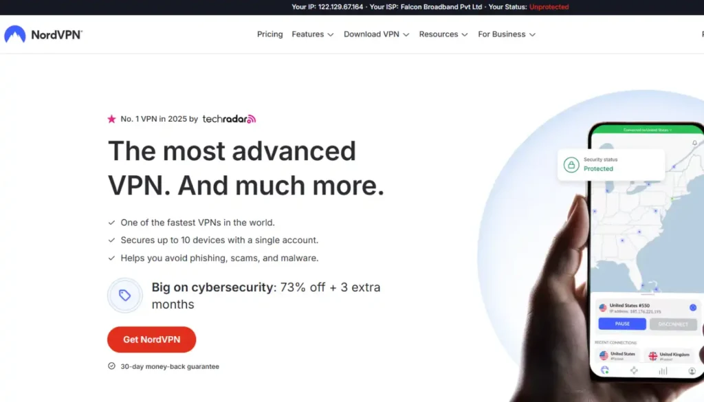 NordVPN