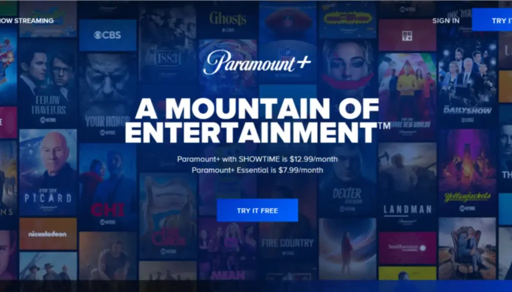 Paramount+