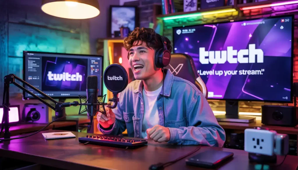 Setting Up Your Stream on Twitch