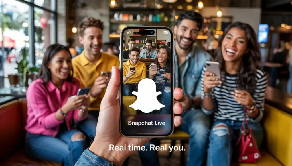 Snapchat Live vs. Other Streaming Platforms