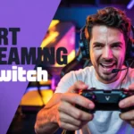 Start Streaming on Twitch