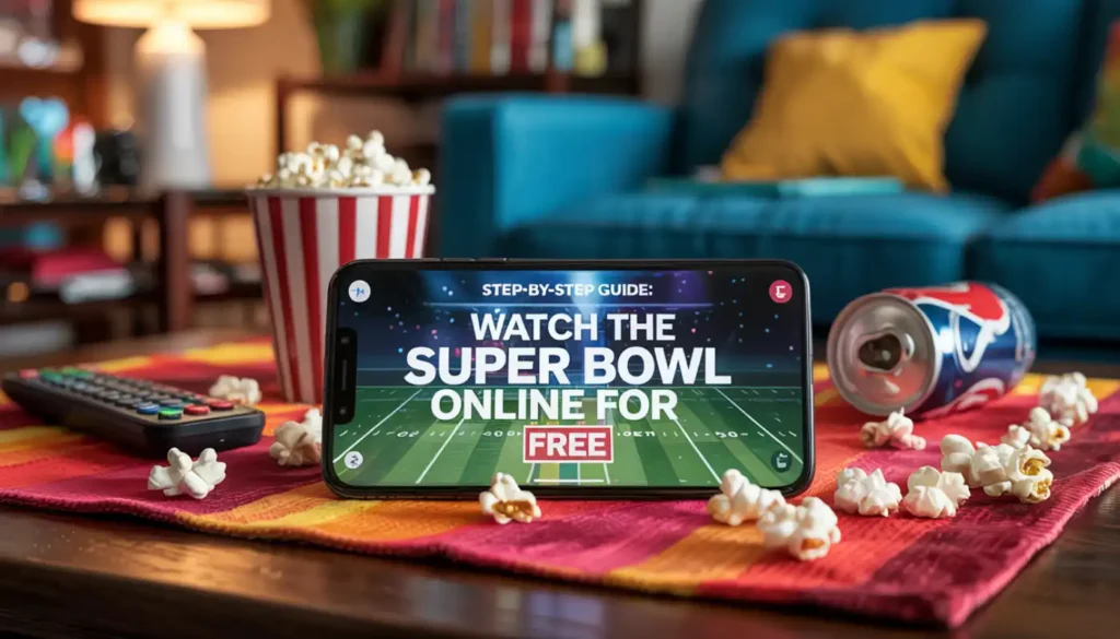 Step-by-Step Guide Watch the Super Bowl Online for Free