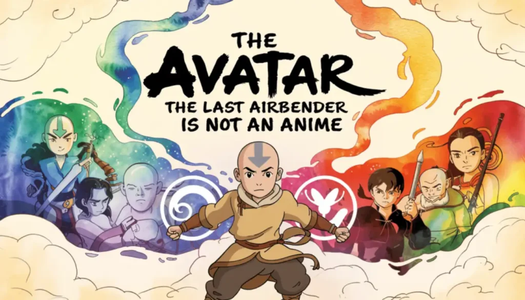 The Avatar: The Last Airbender Is Not An Anime