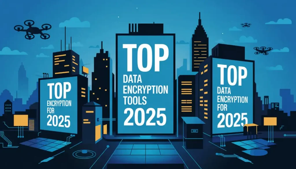 Top Data Encryption Tools for 2025