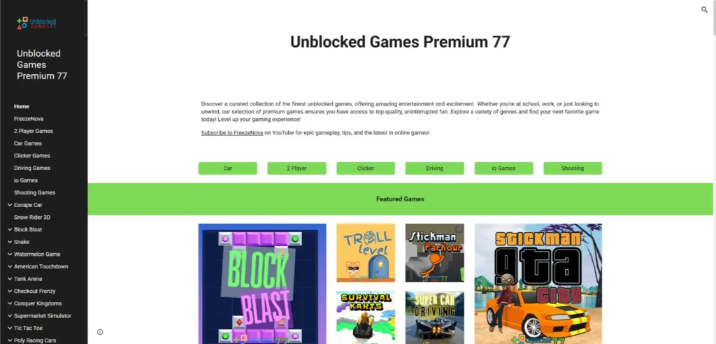 Unblocked-Games-Premium