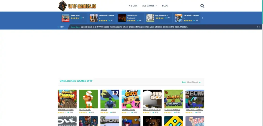 Unblocked Games WTF