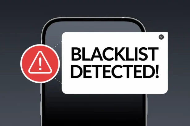 What is Blacklist in Phone? Causes & How to Remove It