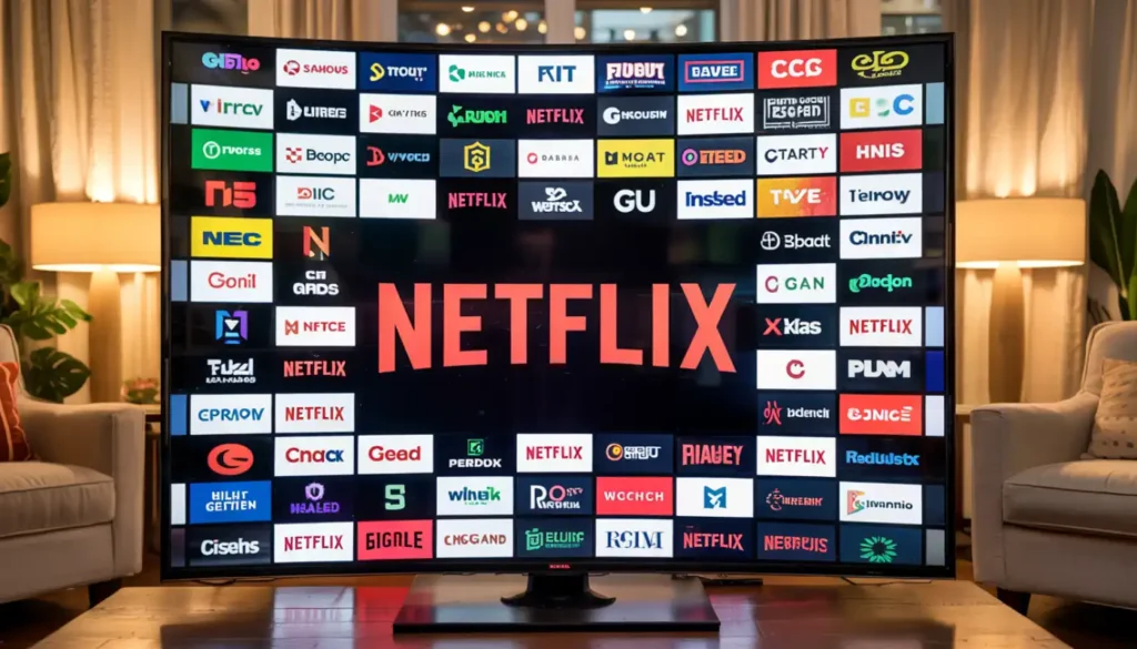 Which is the most content-rich Netflix library?