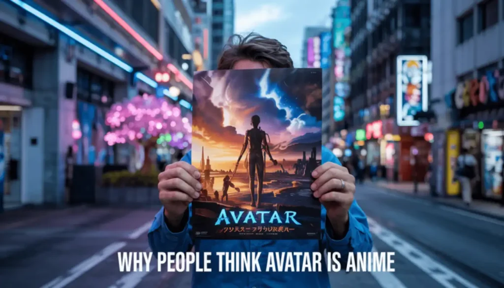Why People Think Avatar Is Anime