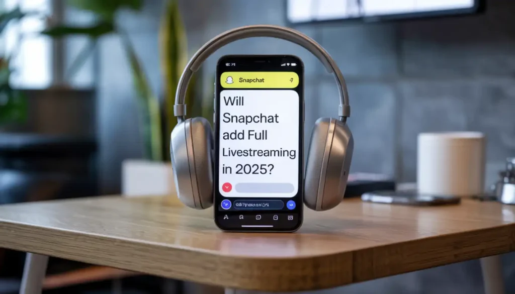 Will Snapchat Add Full Livestreaming in 2025