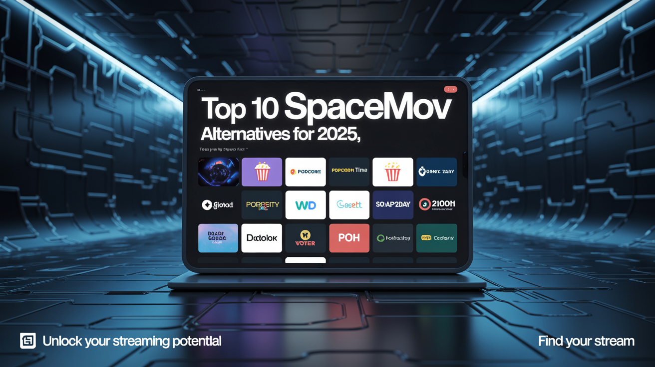 10 Best Spacemov Alternative Sites to Watch Movies in 2025