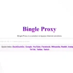 Bingle Proxy