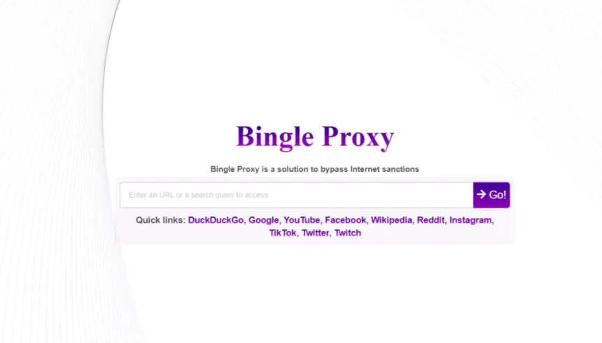 Bingle Proxy