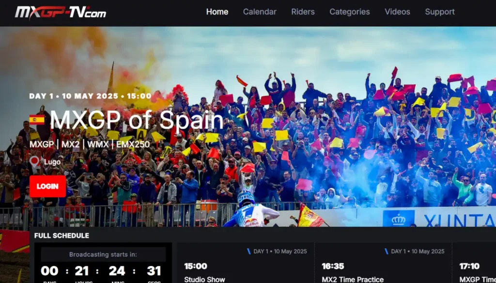 MXGP-TV (Worldwide)