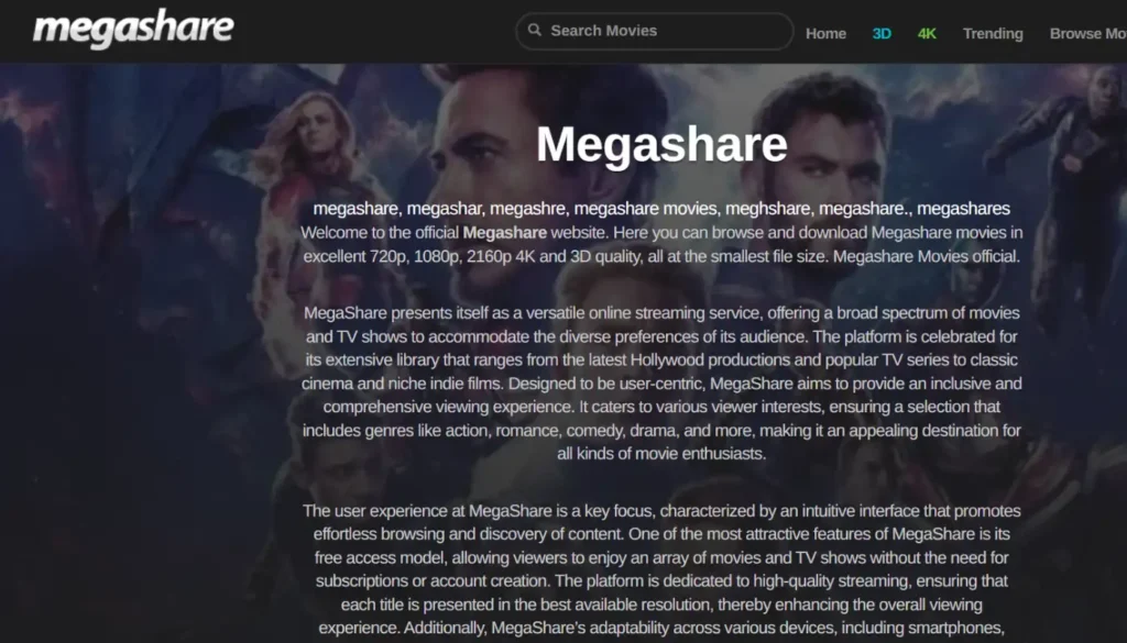Megashares