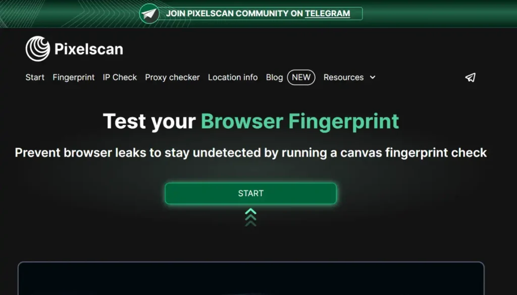 Pixelscan.net