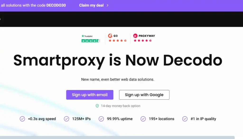 SmartProxy