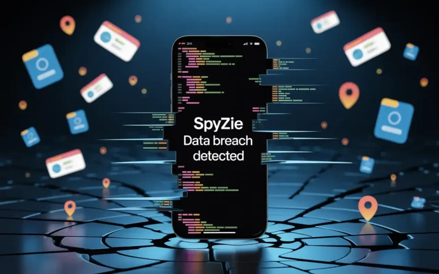 Spyzie Spyware App Data