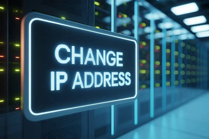 Change IP Address