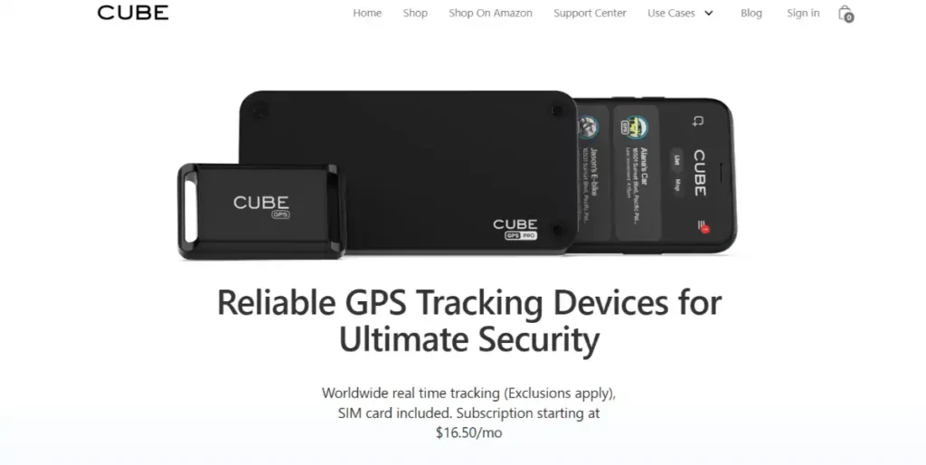 Cube GPS Tracker