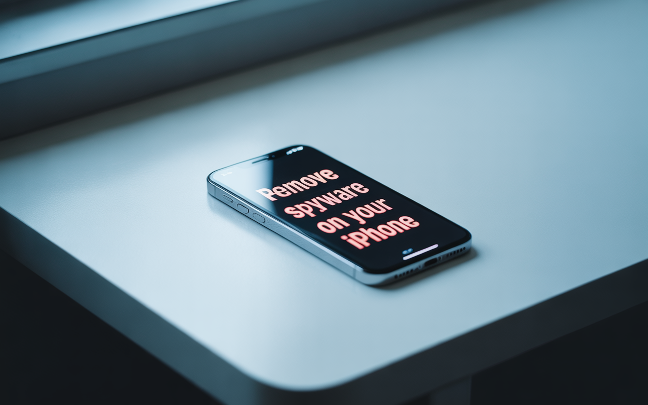 Find and Remove Spyware on Your iPhone Detection Guide 2025