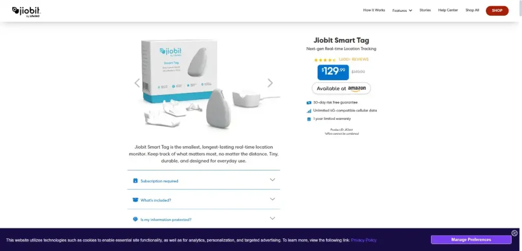 Jiobit Smart Tag