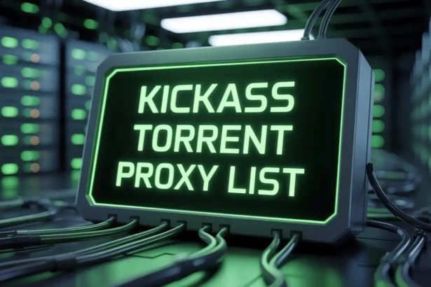Kickass Torrent Proxy List 2025