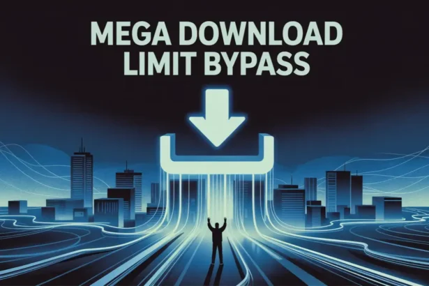 Mega Download Limit Bypass
