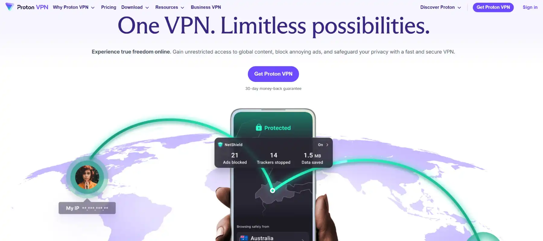 ProtonVPN New