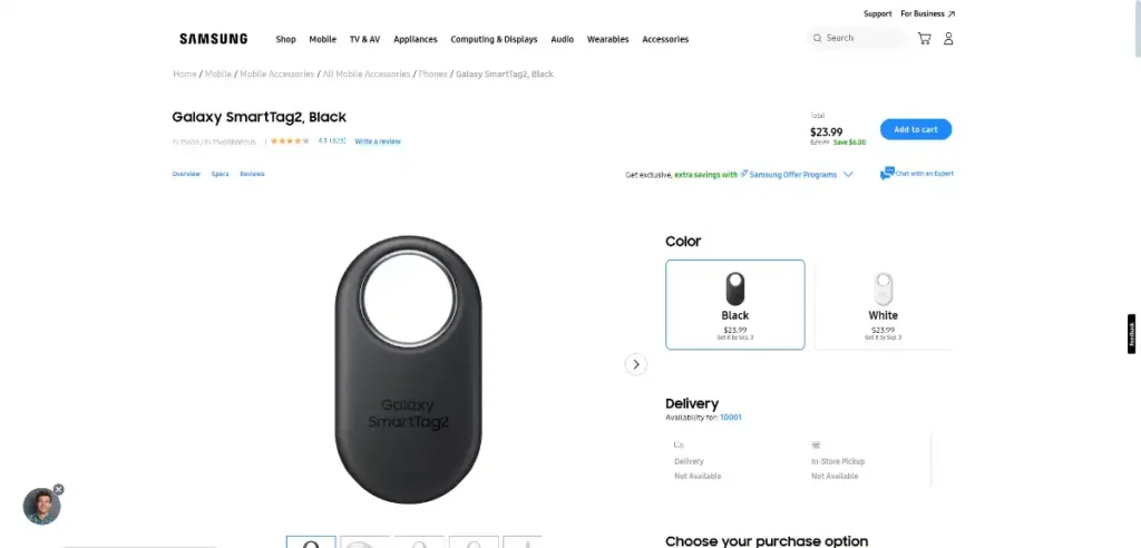 Samsung SmartTag 2