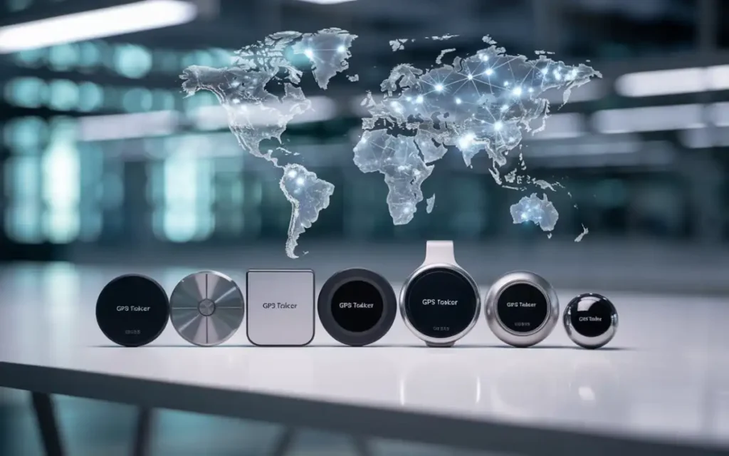 Types of GPS Trakcer for 2025