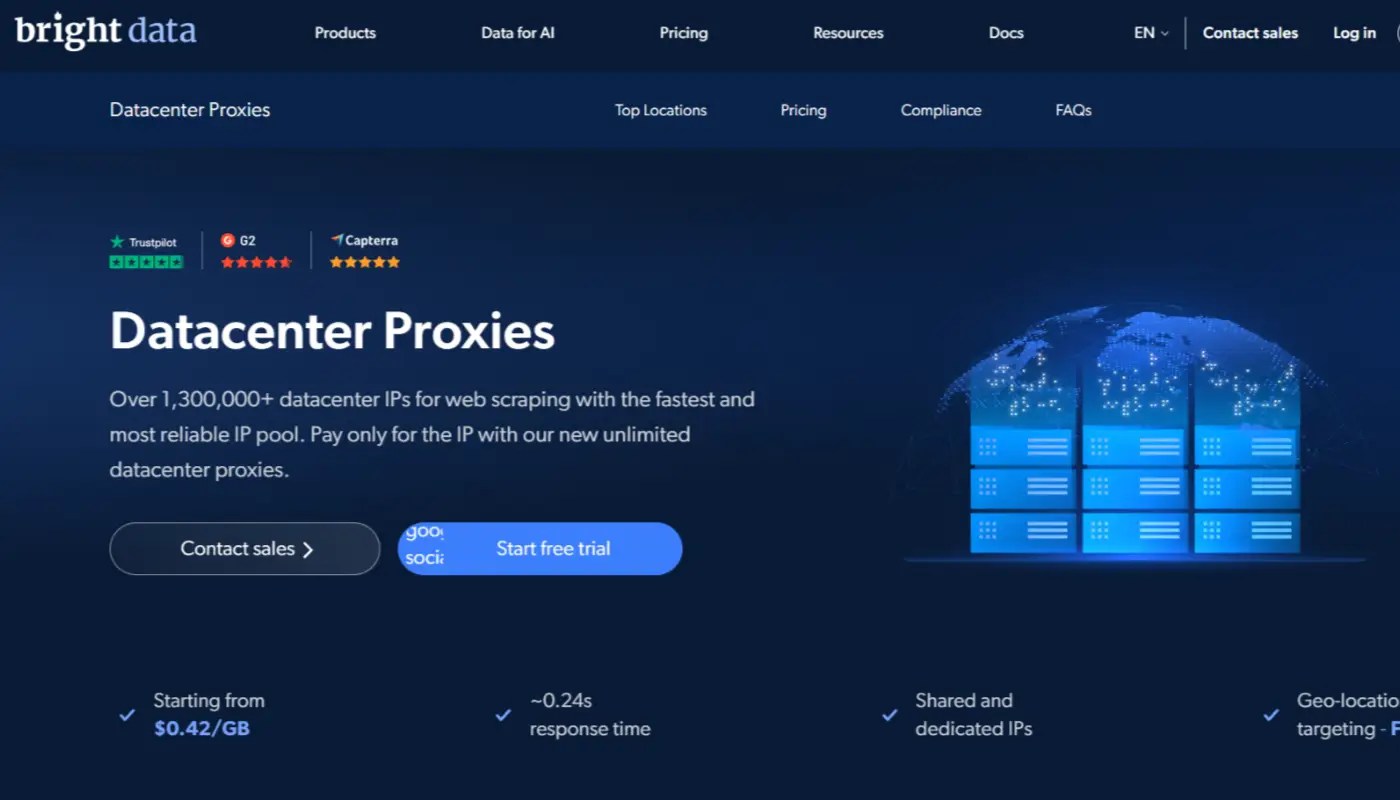 Top Datacenter Proxies For Web Scraping And SEO In 2026 62 Bright Data