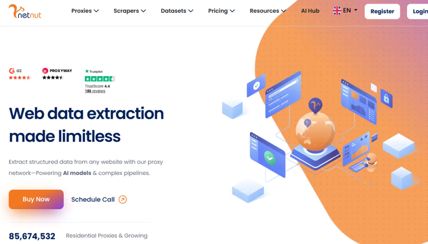 Top Datacenter Proxies For Web Scraping And SEO In 2026 69 NetNut