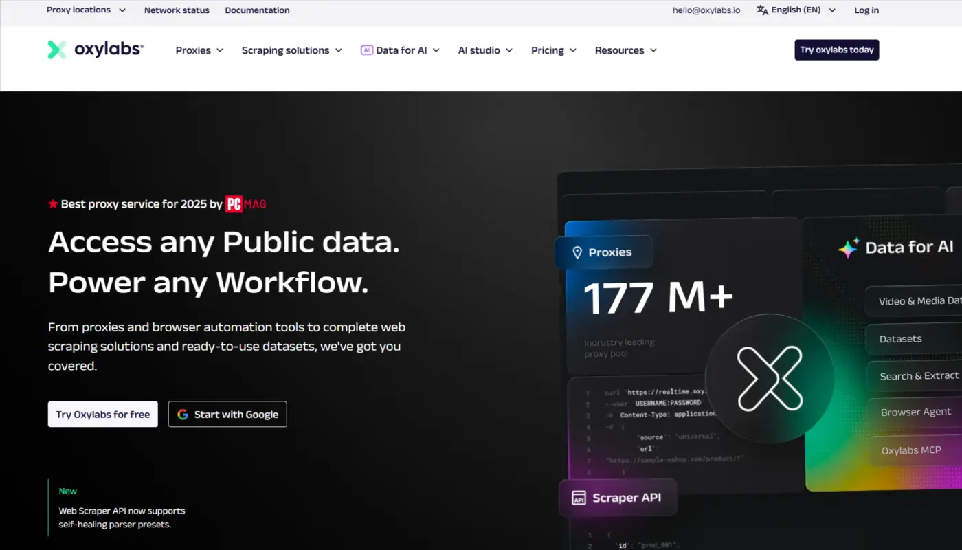 Top Datacenter Proxies For Web Scraping And SEO In 2026 63 Oxylabs