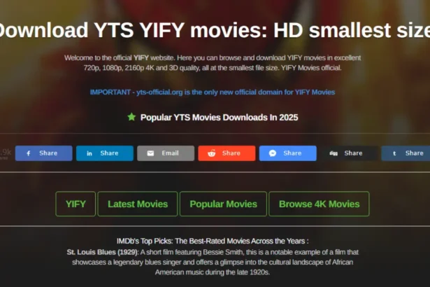 Proxy for YIFY