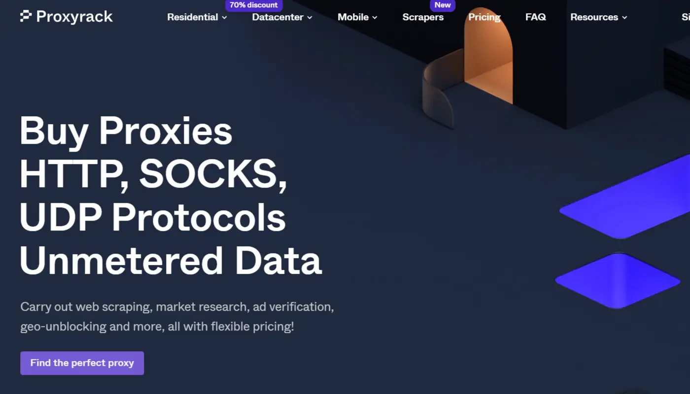 Top Datacenter Proxies For Web Scraping And SEO In 2026 65 ProxyRack