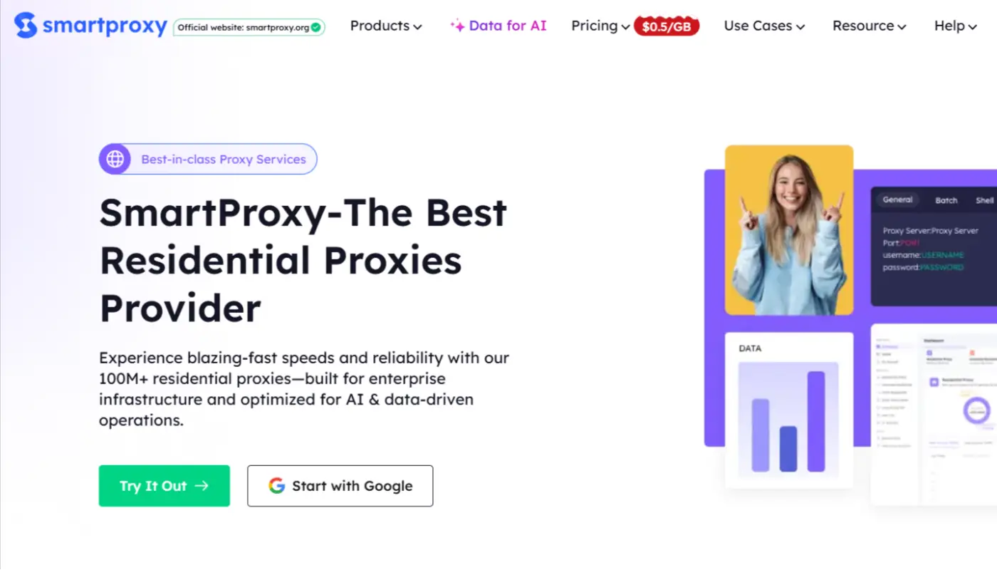 Top Datacenter Proxies For Web Scraping And SEO In 2026 67 SmartProxy