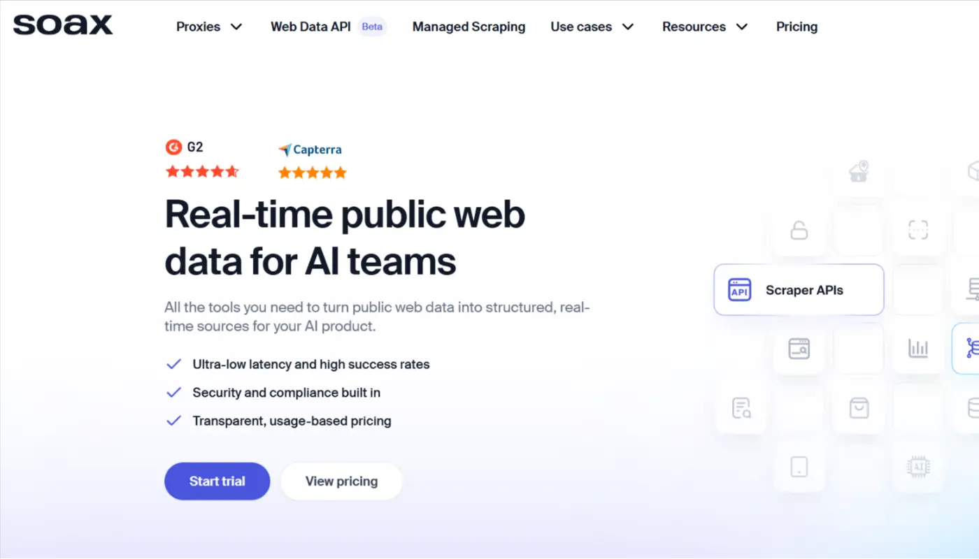 Top Datacenter Proxies For Web Scraping And SEO In 2026 66 Soax