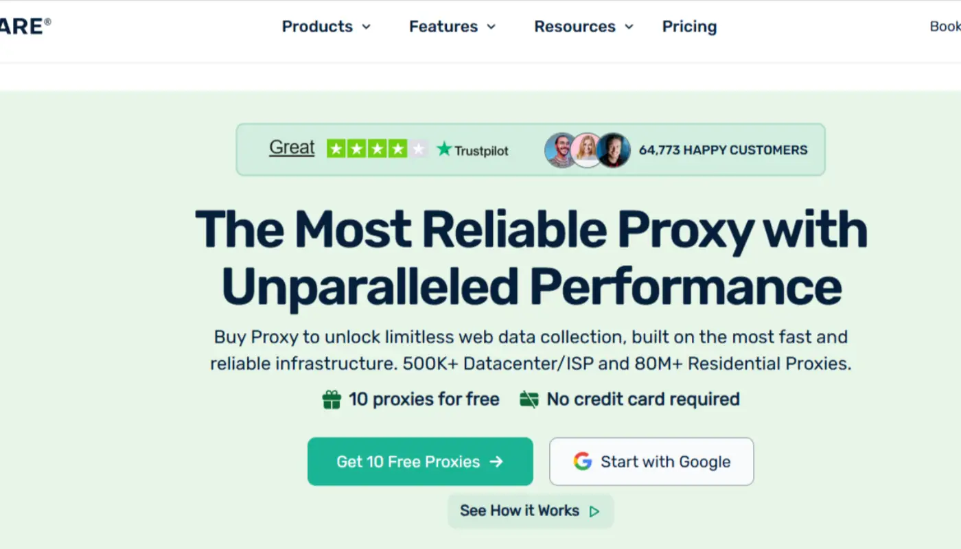 Top Datacenter Proxies For Web Scraping And SEO In 2026 64 Webshare