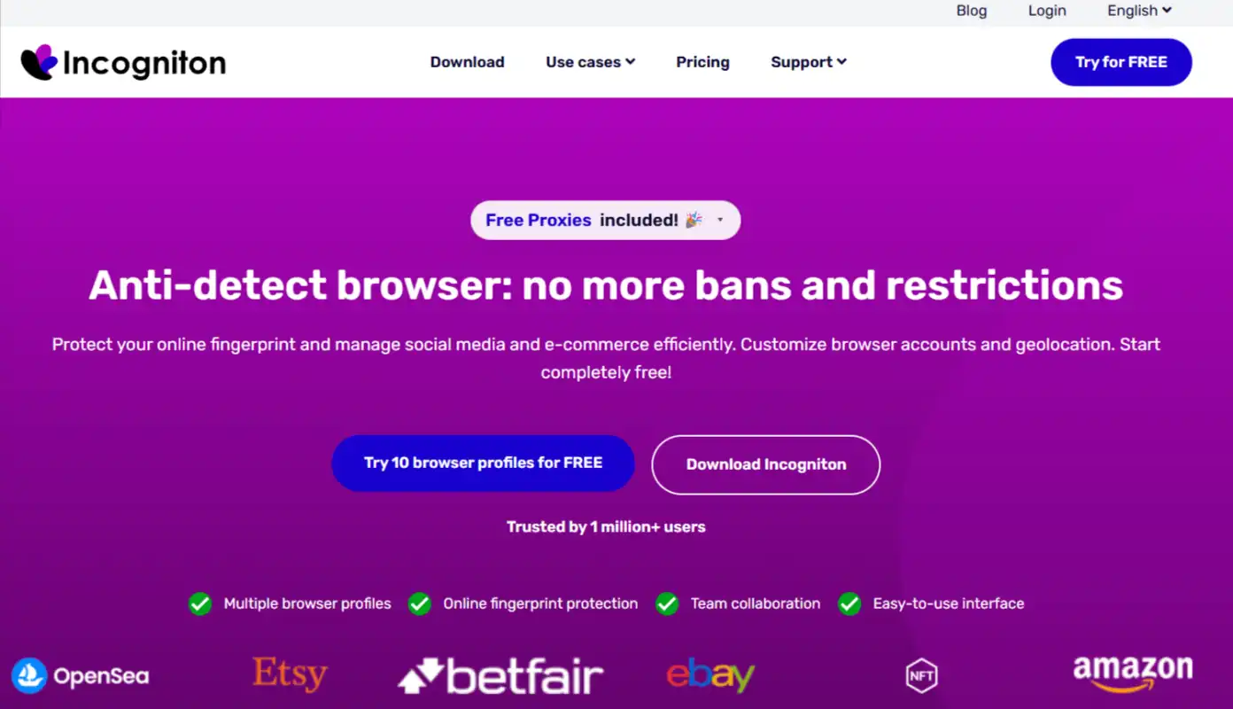 Best Antidetect Browsers in 2026: Top Tools for Multi-Account Safety, Privacy & Automation 67 Incogniton