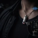 Spy Camera Necklace with Audio and Video
