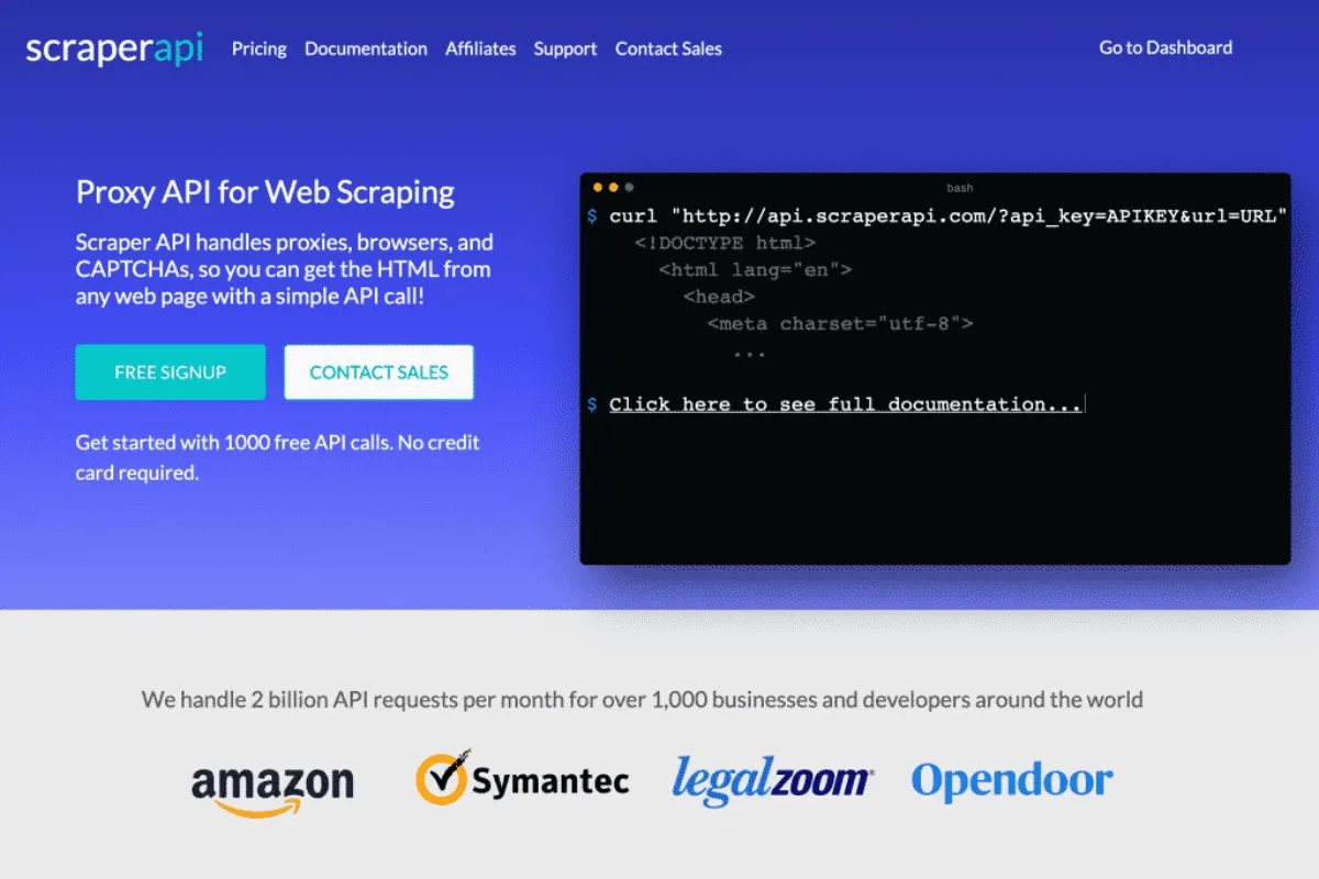 Best Proxies for Amazon Scraping - Top Picks for Speed and Reliability 66 scraperapi