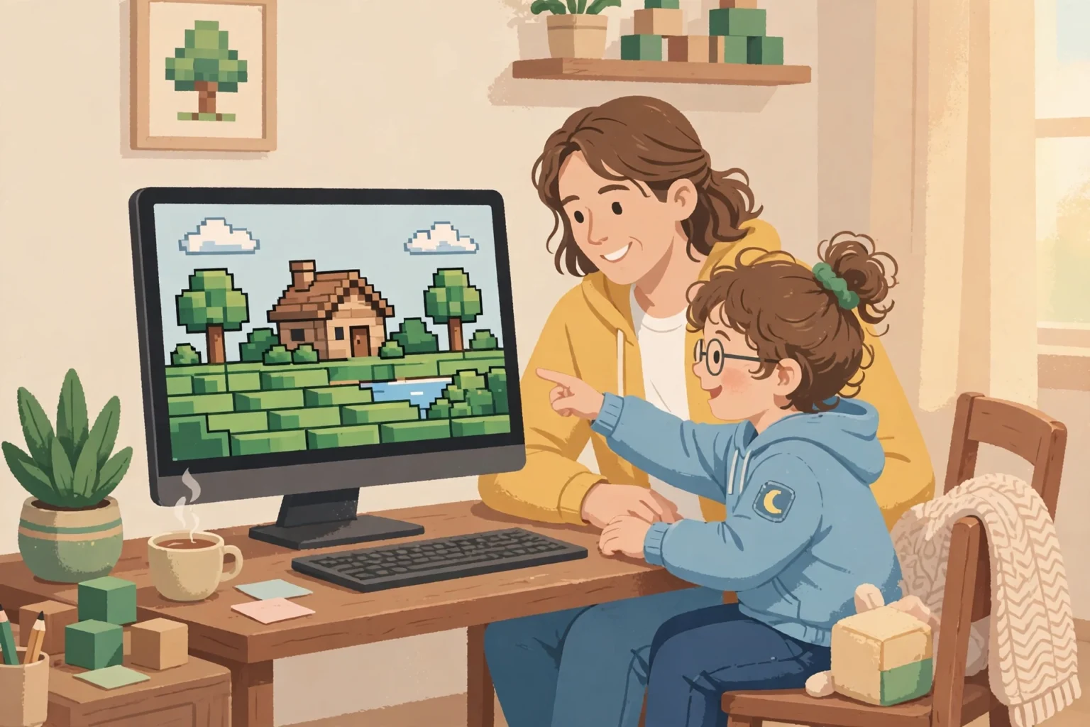 Minecraft Safety for Kids: Servers, Realms and Chat Explained for Parents (2026) 55 Minecraft safety for kids featured image