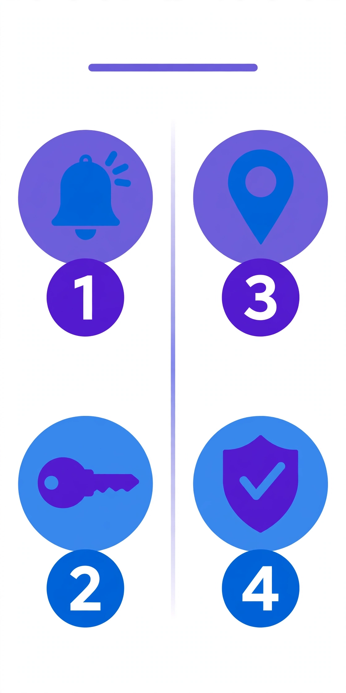 mSpy vs EyeZy in 2026: Features, Price and Ease Compared 56 Infographic comparing mSpy and EyeZy with four numbered icons for alerts, keystroke capture, location and safety