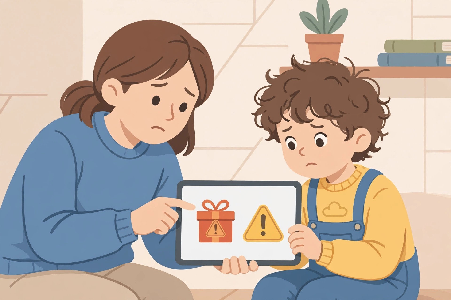 Warning about fake free Robux scams for kids