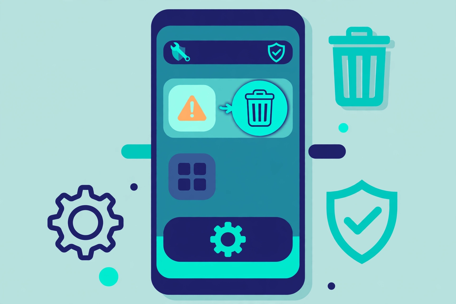 How to Remove Stalkerware From Your Phone Safely (2026) 58 Android phone in safe mode ready to uninstall a stalkerware app