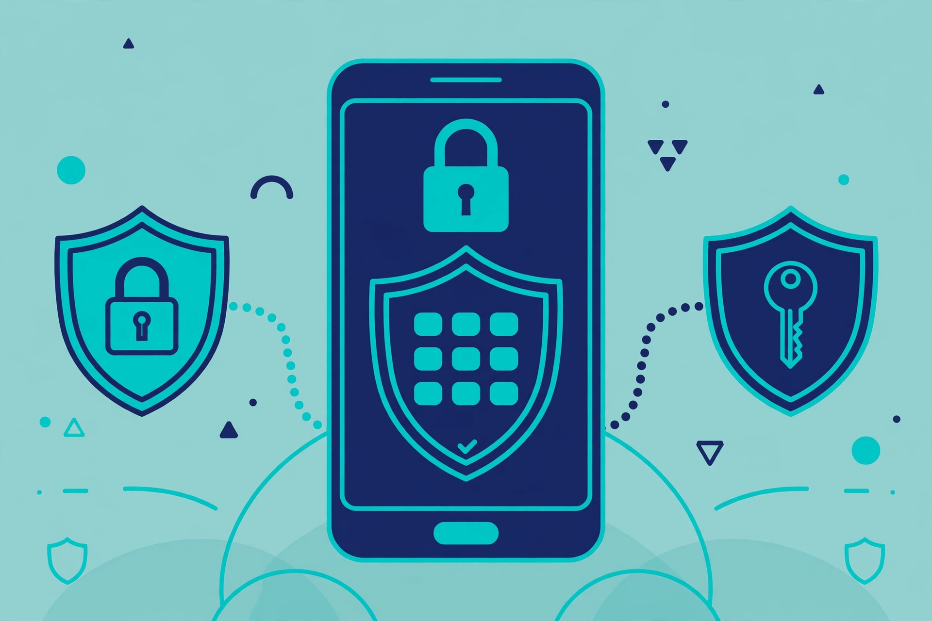 Turning on WhatsApp two step verification with a six digit PIN